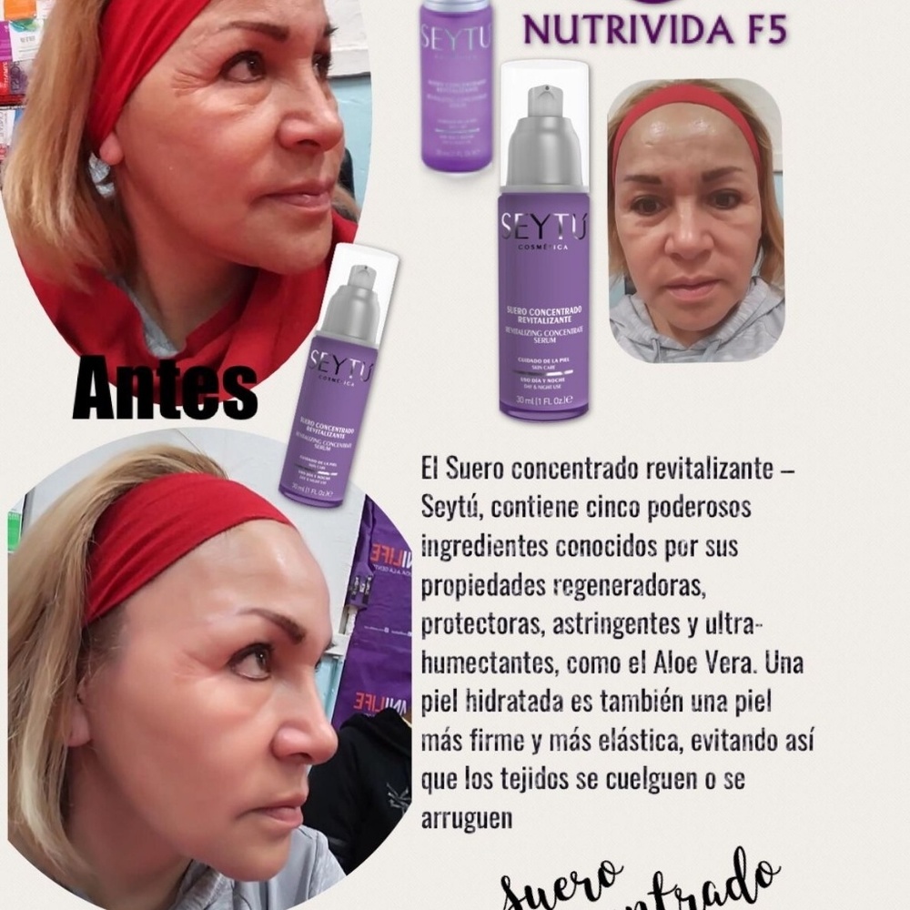 Revitalizing concentrate serum